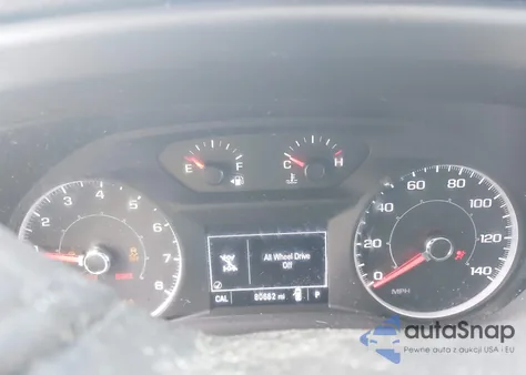 2019 GMC Acadia Sle-1 из США, поврежденный, VIN 1GKKNRLA7KZ246761